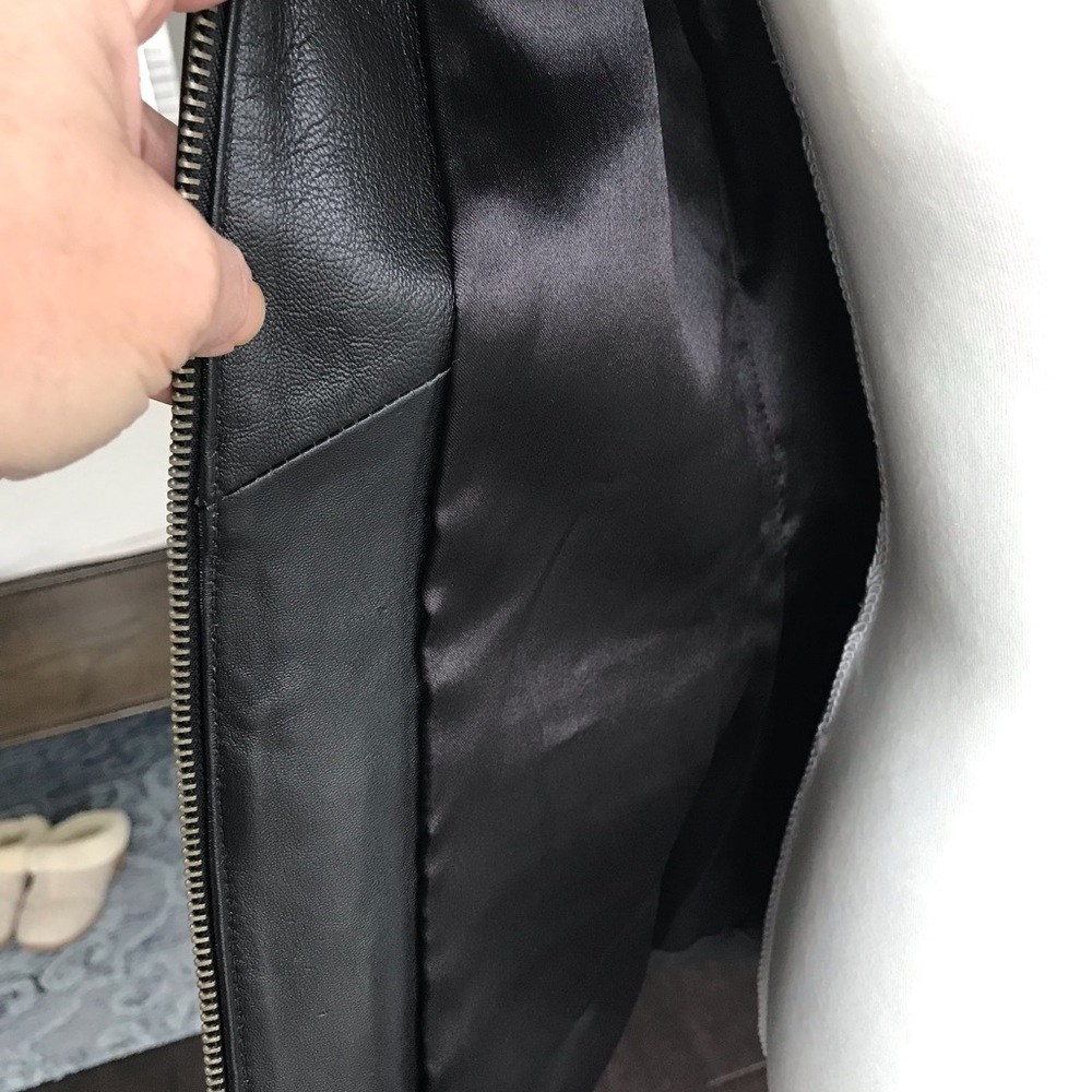 Margaret Godfrey Leather Vest - Picture 7 of 10